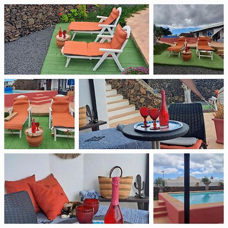 Tipica Lanzarote House Only Adults Bed & Breakfast Tías Exterior foto