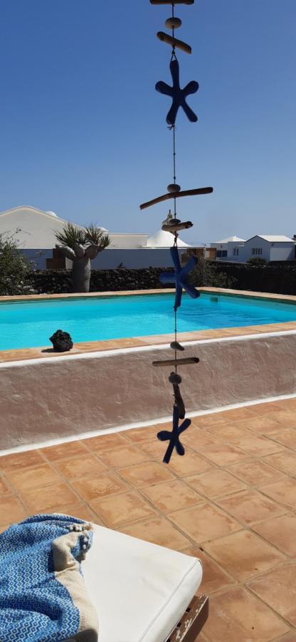 Tipica Lanzarote House Only Adults Bed & Breakfast Tías Exterior foto