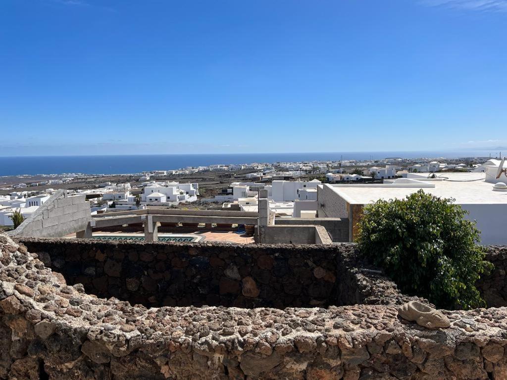 Tipica Lanzarote House Only Adults Bed & Breakfast Tías Exterior foto