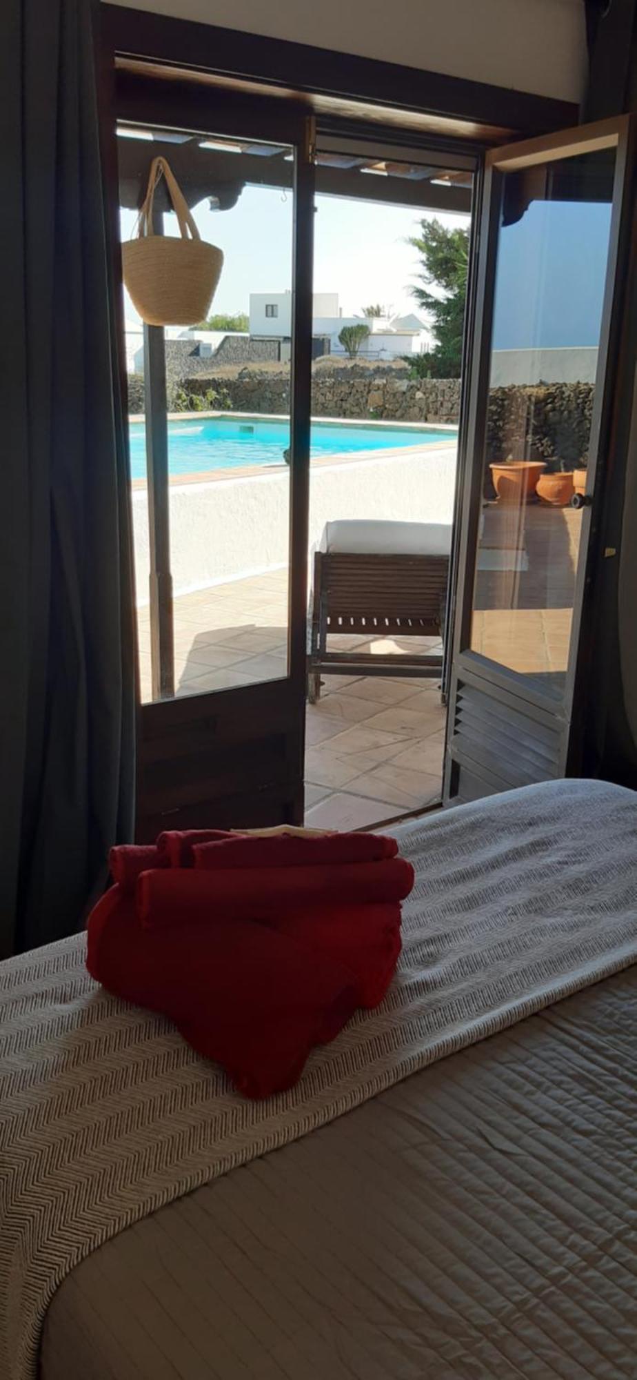 Tipica Lanzarote House Only Adults Bed & Breakfast Tías Cameră foto
