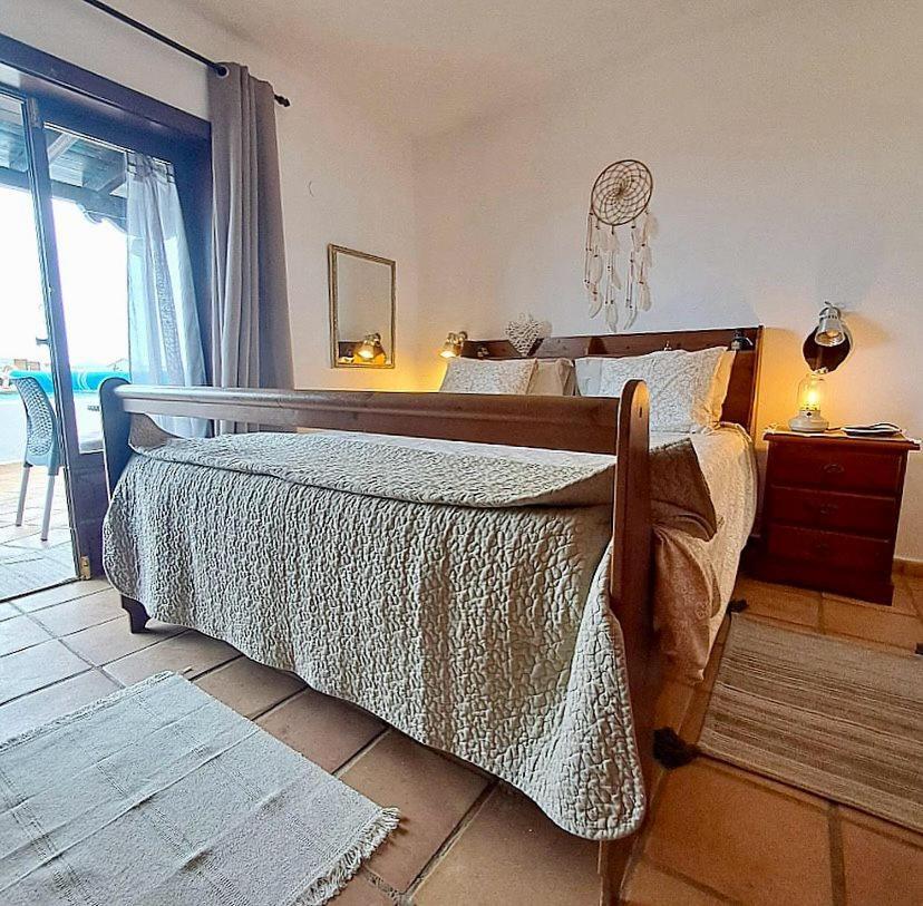 Tipica Lanzarote House Only Adults Bed & Breakfast Tías Exterior foto