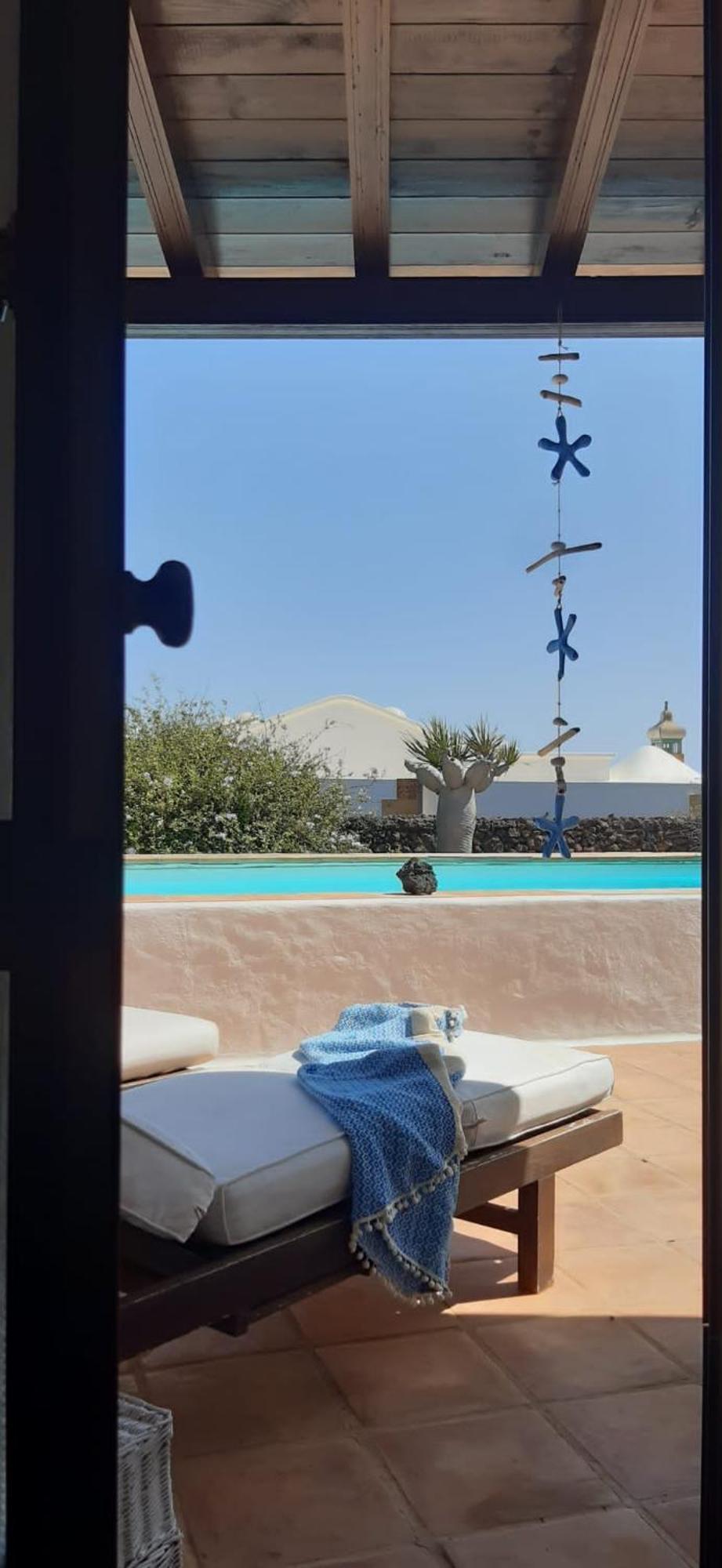 Tipica Lanzarote House Only Adults Bed & Breakfast Tías Exterior foto