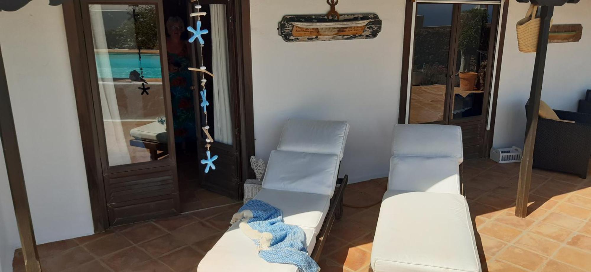 Tipica Lanzarote House Only Adults Bed & Breakfast Tías Cameră foto