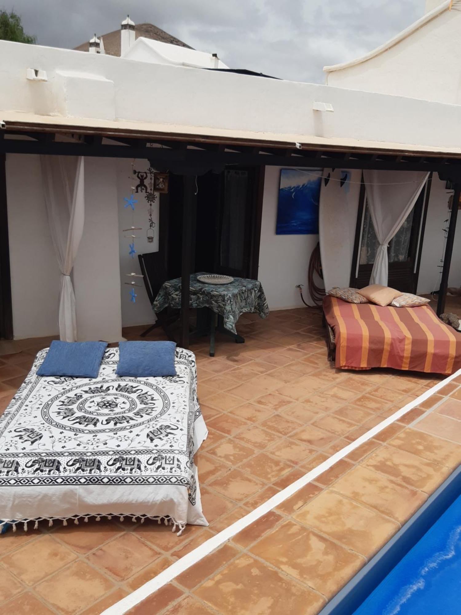 Tipica Lanzarote House Only Adults Bed & Breakfast Tías Exterior foto