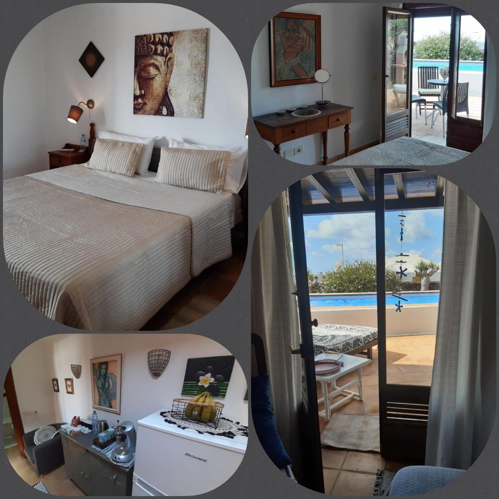 Tipica Lanzarote House Only Adults Bed & Breakfast Tías Exterior foto