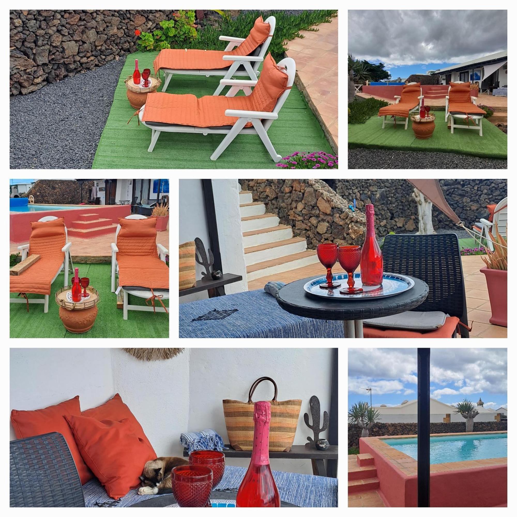 Tipica Lanzarote House Only Adults Bed & Breakfast Tías Exterior foto
